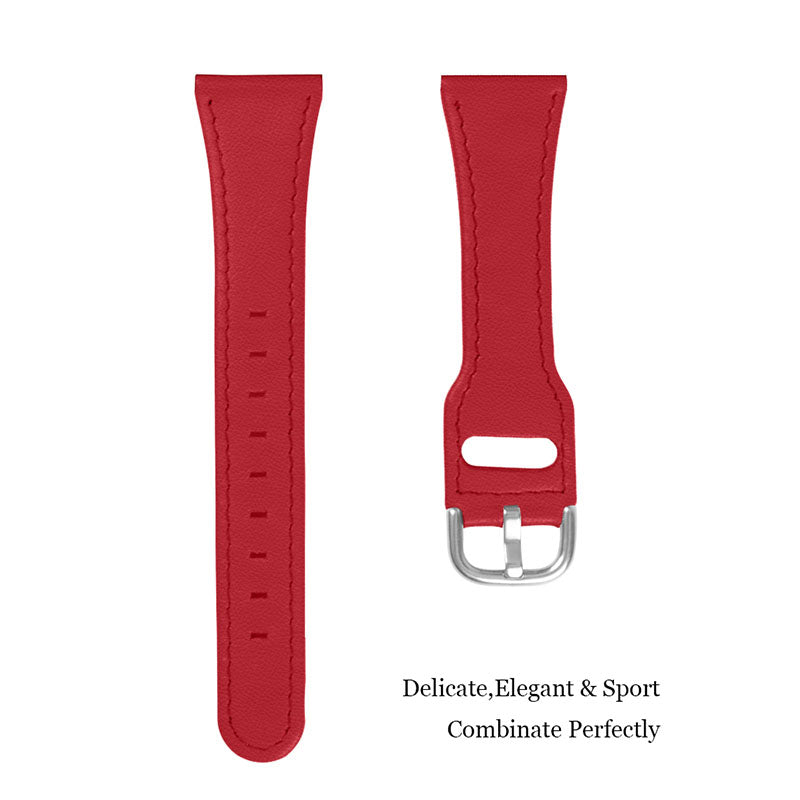20mm Universal Watch Strap for Nokia Steel (Men) Steel HR (Men) Cowhide Leather Watch Band Replacement Part