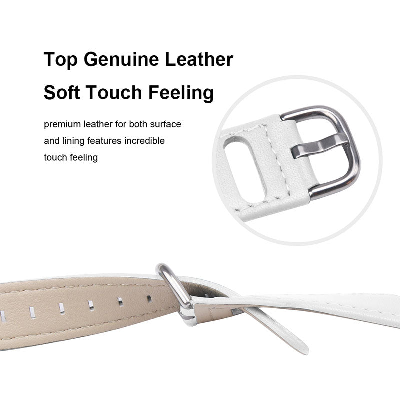 20mm Universal Watch Strap for Nokia Steel (Men) Steel HR (Men) Cowhide Leather Watch Band Replacement Part
