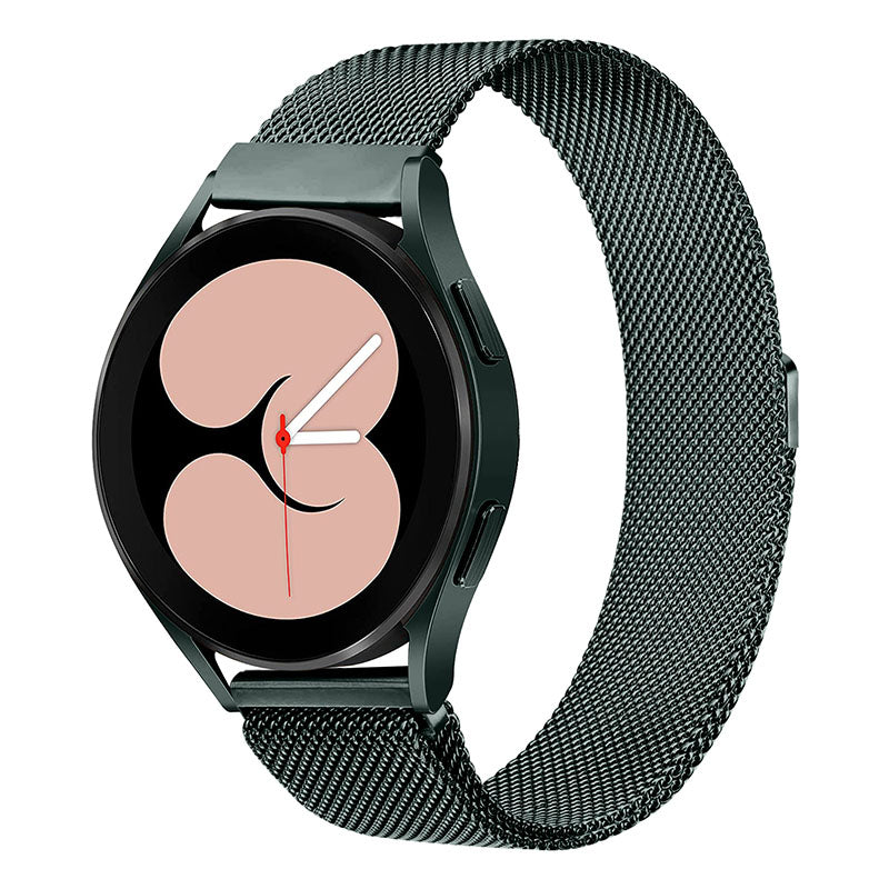 For Samsung Galaxy Watch4 Classic 42mm 46mm Watch4 Active 40mm 44mm Stainless Steel Milanese Magnetic Watch Strap Wrist Band Replacement