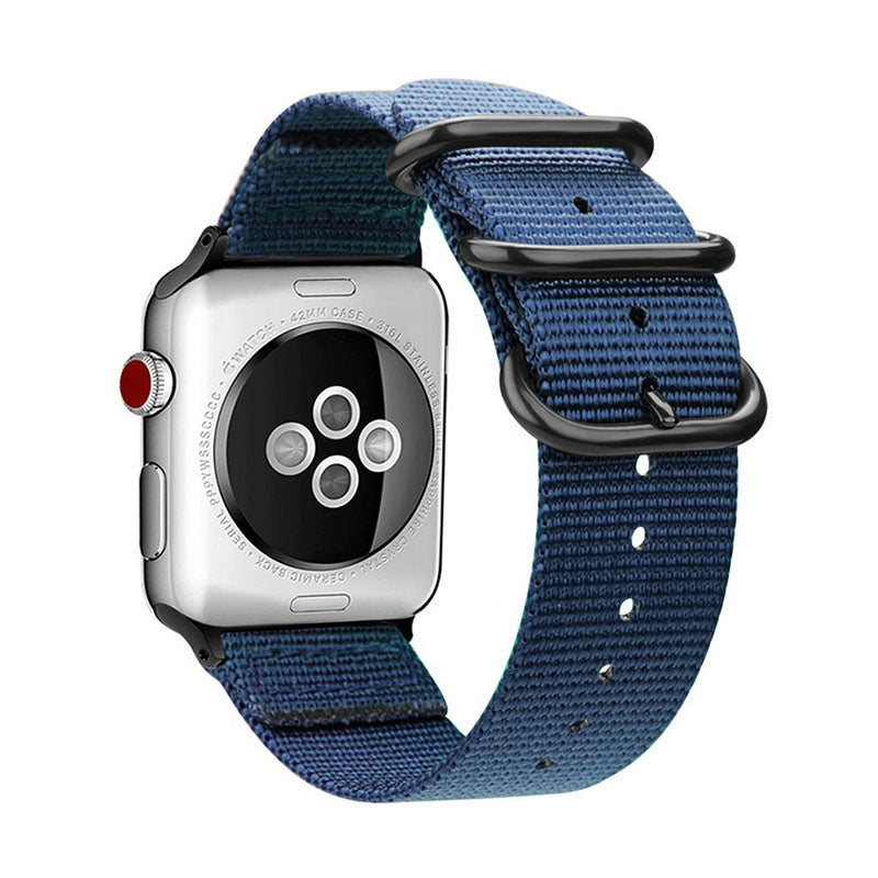 For Apple Watch Ultra 2 49mm Series 9 45mm SE (2023) 44mm Ultra 49mm Series 8 45mm 7 45mm 6 5 4 SE 44mm SE (2022) 44mm 3 2 1 42mm Watch Strap Adjustable Nylon Watch Band Replacement Watchband