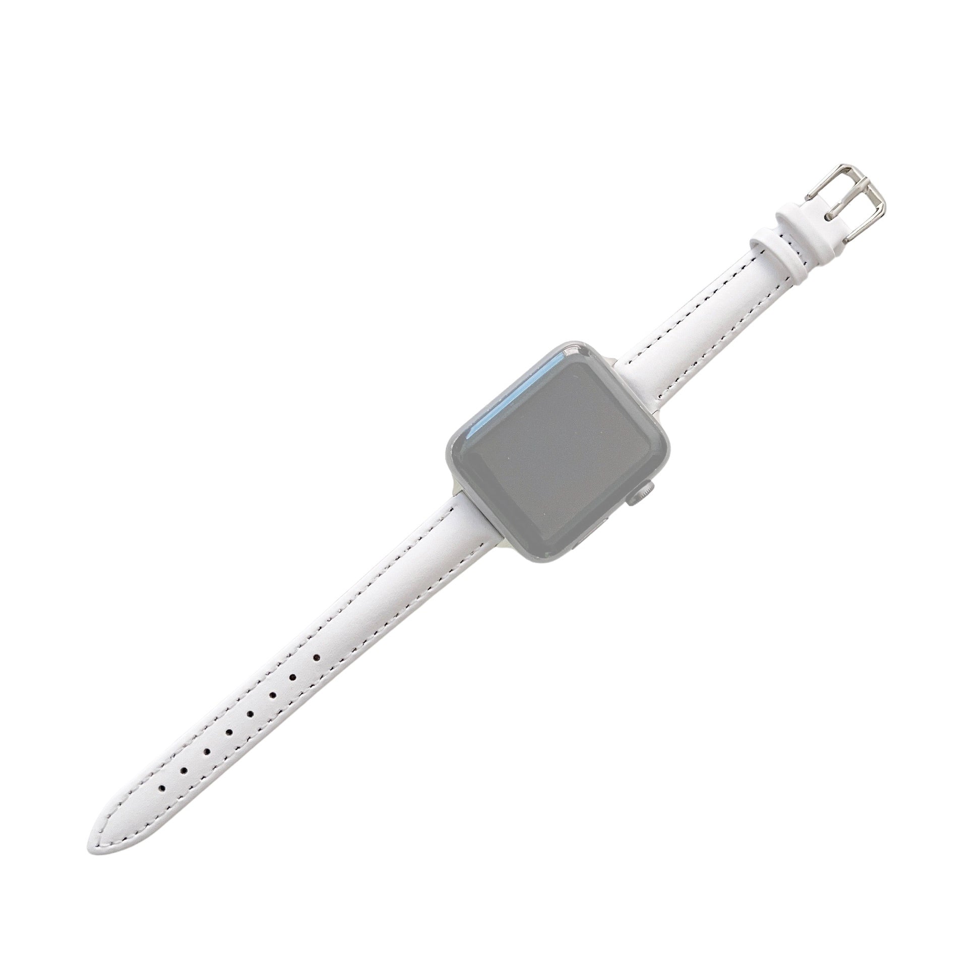 For Apple Watch Ultra 2 49mm Series 9 45mm SE (2023) 44mm Ultra 49mm Series 8 45mm 7 45mm 6 5 4 SE 44mm SE (2022) 44mm 3 2 1 42mm Genuine Leather Smart Watch Band Adjustable Wrist Strap