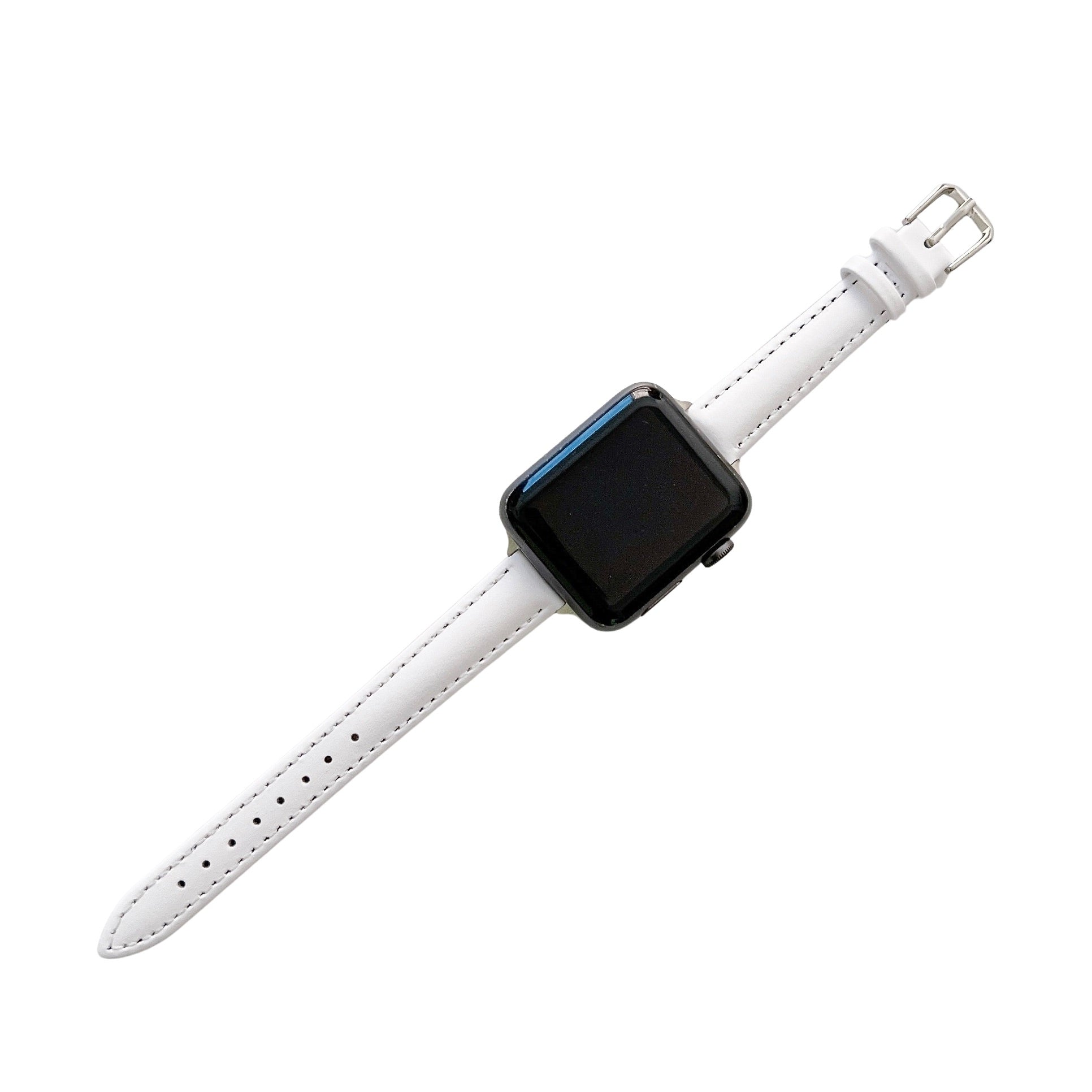For Apple Watch Ultra 2 49mm Series 9 45mm SE (2023) 44mm Ultra 49mm Series 8 45mm 7 45mm 6 5 4 SE 44mm SE (2022) 44mm 3 2 1 42mm Genuine Leather Smart Watch Band Adjustable Wrist Strap