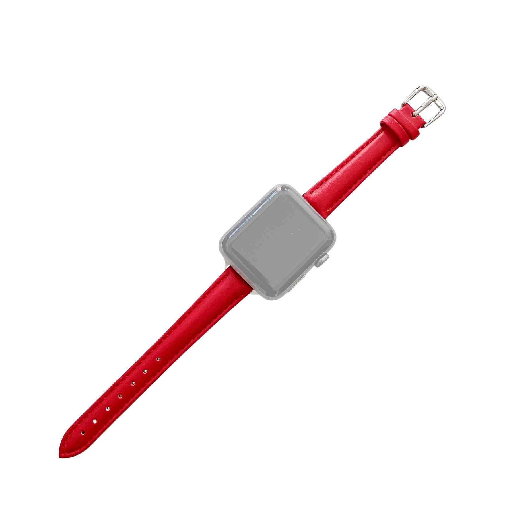 For Apple Watch Ultra 2 49mm Series 9 45mm SE (2023) 44mm Ultra 49mm Series 8 45mm 7 45mm 6 5 4 SE 44mm SE (2022) 44mm 3 2 1 42mm Genuine Leather Smart Watch Band Adjustable Wrist Strap