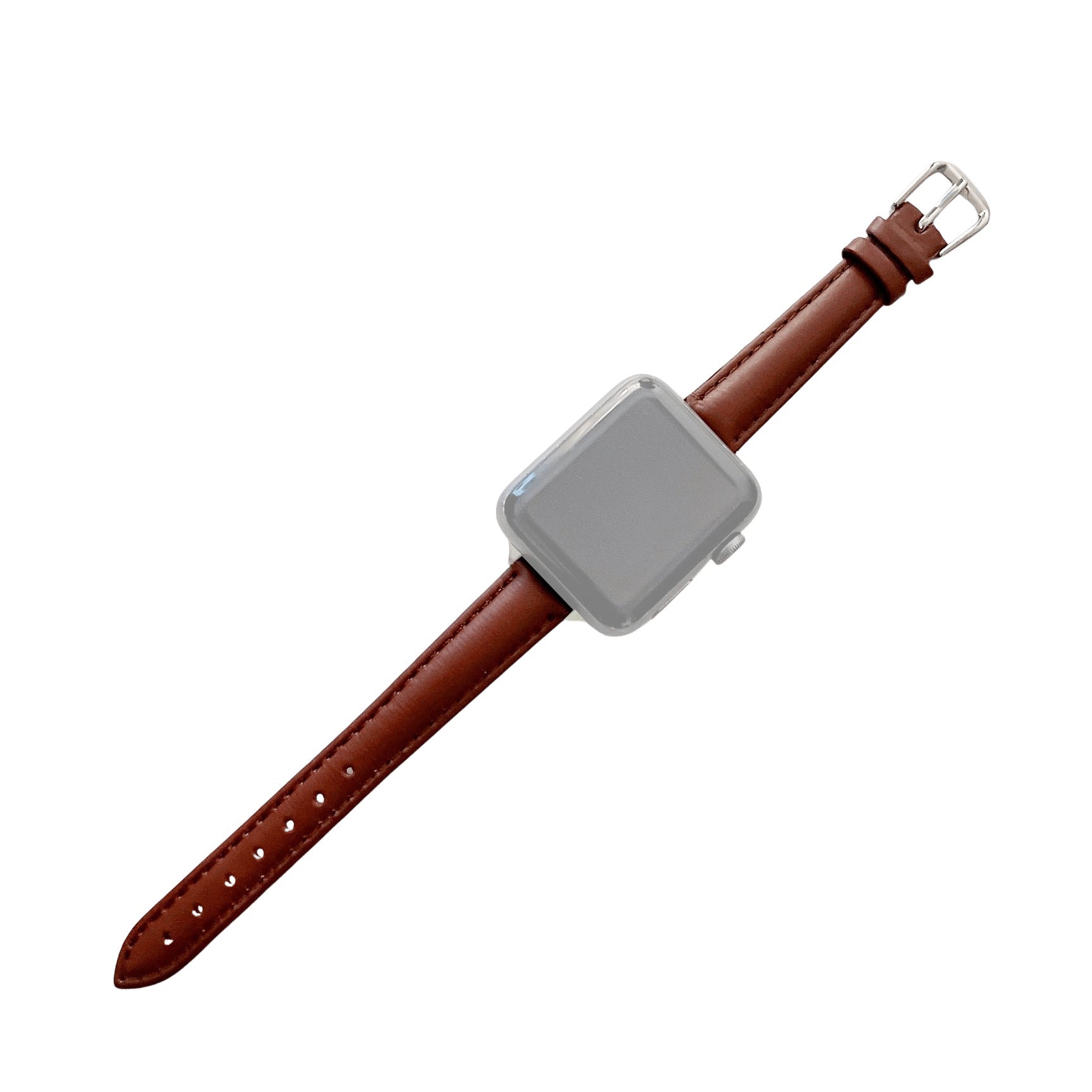 For Apple Watch Ultra 2 49mm Series 9 45mm SE (2023) 44mm Ultra 49mm Series 8 45mm 7 45mm 6 5 4 SE 44mm SE (2022) 44mm 3 2 1 42mm Genuine Leather Smart Watch Band Adjustable Wrist Strap