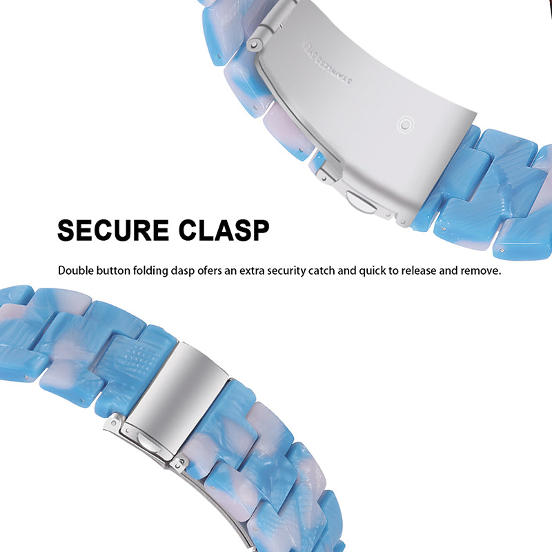 For Huami Amazfit Bip S GTR 42mm GTS Bip Lite 20mm Watch Strap Replacement Resin Wrist Band