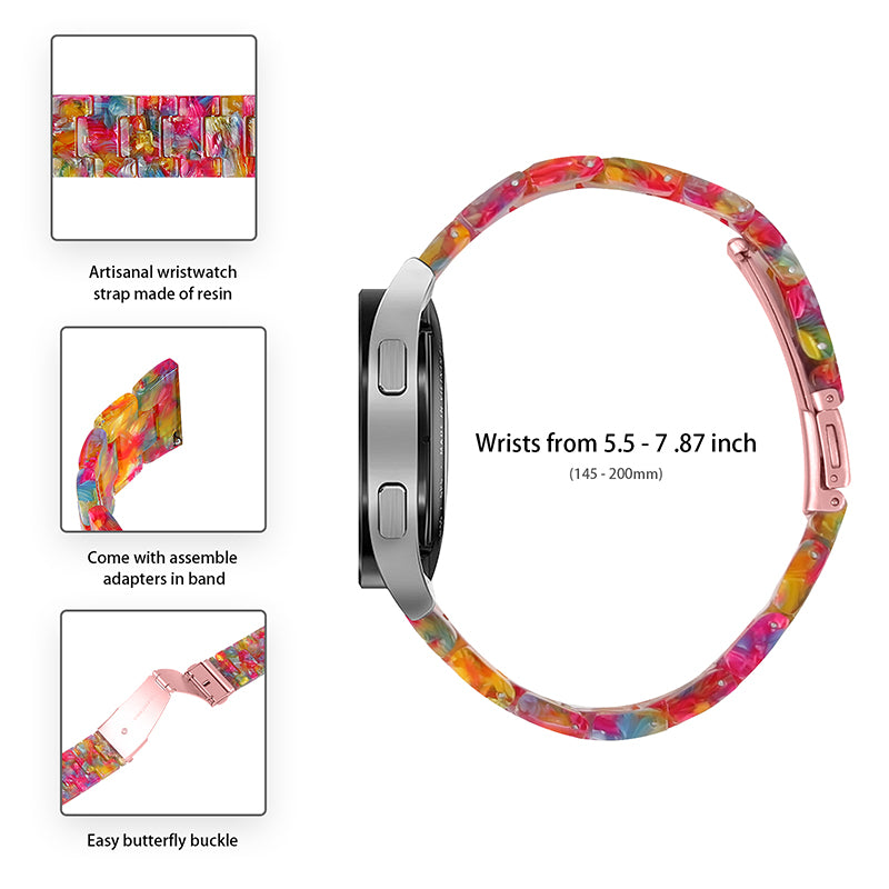 For Huami Amazfit Bip S GTR 42mm GTS Bip Lite 20mm Watch Strap Replacement Resin Wrist Band