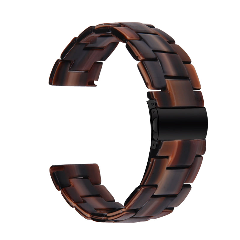 For Huami Amazfit Bip S GTR 42mm GTS Bip Lite Resin Watch Strap Wristband 20mm with Stainless Steel Buckle