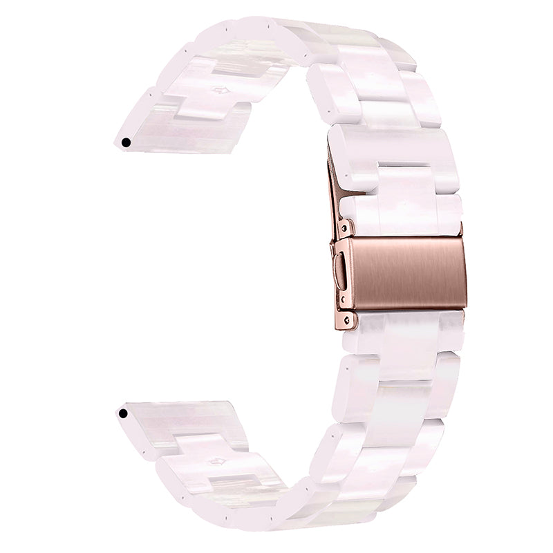 For Huami Amazfit Bip S GTR 42mm GTS Bip Lite Resin Watch Strap Wristband 20mm with Stainless Steel Buckle