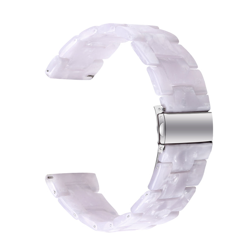 For Huami Amazfit Bip S GTR 42mm GTS Bip Lite Resin Watch Strap Wristband 20mm with Stainless Steel Buckle