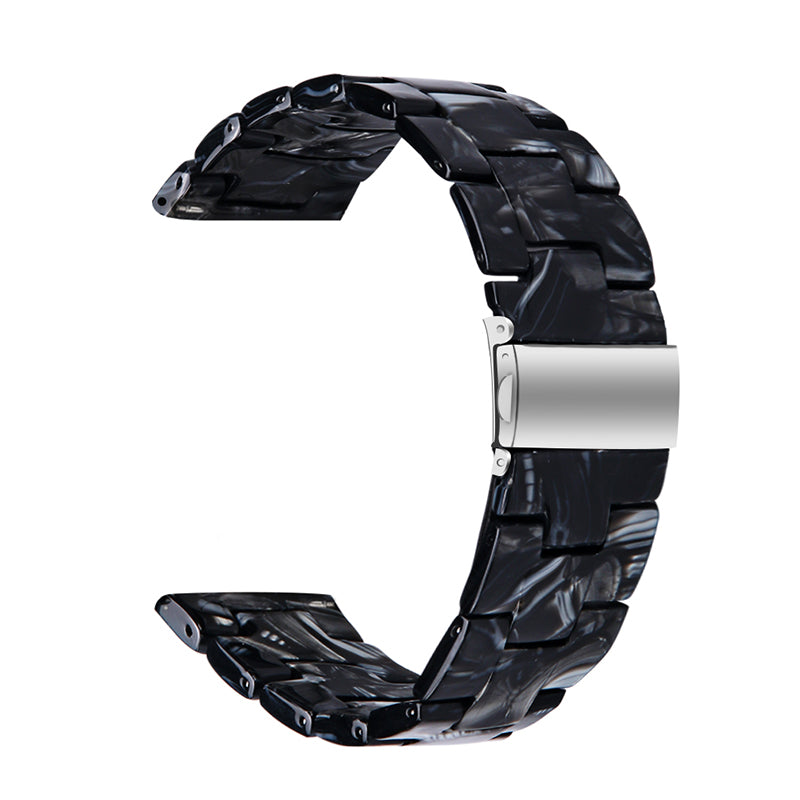 For Huami Amazfit Bip S GTR 42mm GTS Bip Lite Resin Watch Strap Wristband 20mm with Stainless Steel Buckle