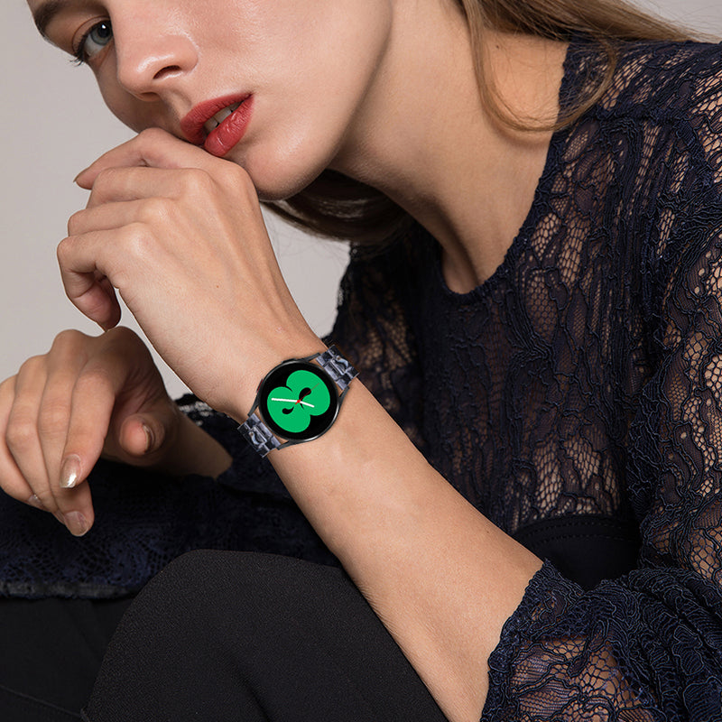 For Huami Amazfit Bip S GTR 42mm GTS Bip Lite Resin Watch Strap Wristband 20mm with Stainless Steel Buckle