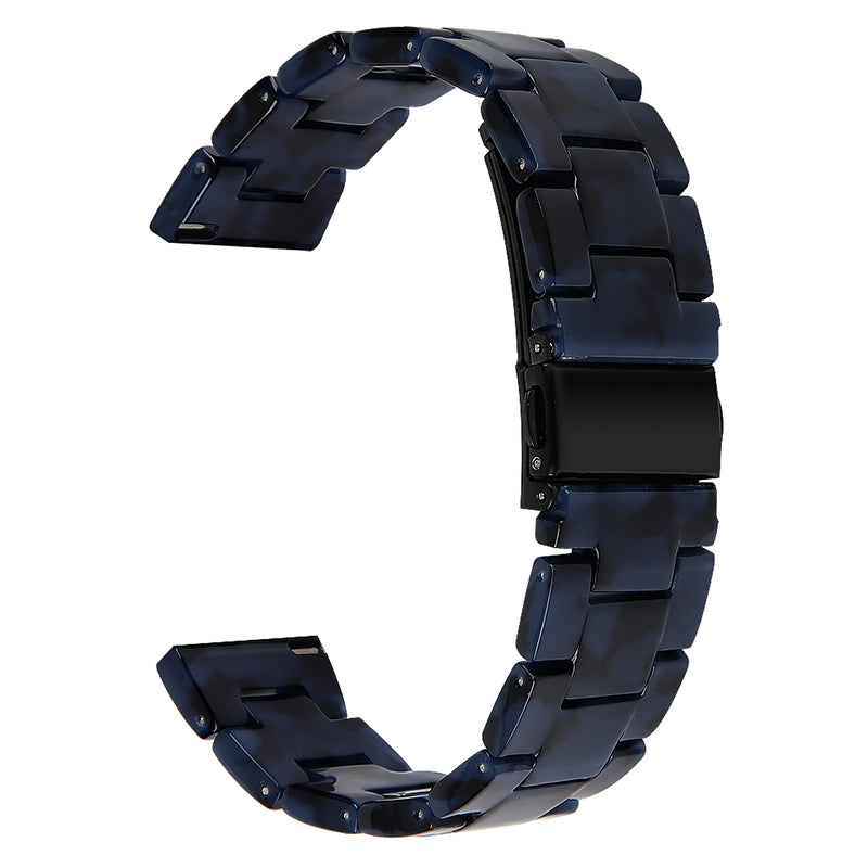 For Huami Amazfit Bip S GTR 42mm GTS Bip Lite Resin Watch Strap Wristband 20mm with Stainless Steel Buckle