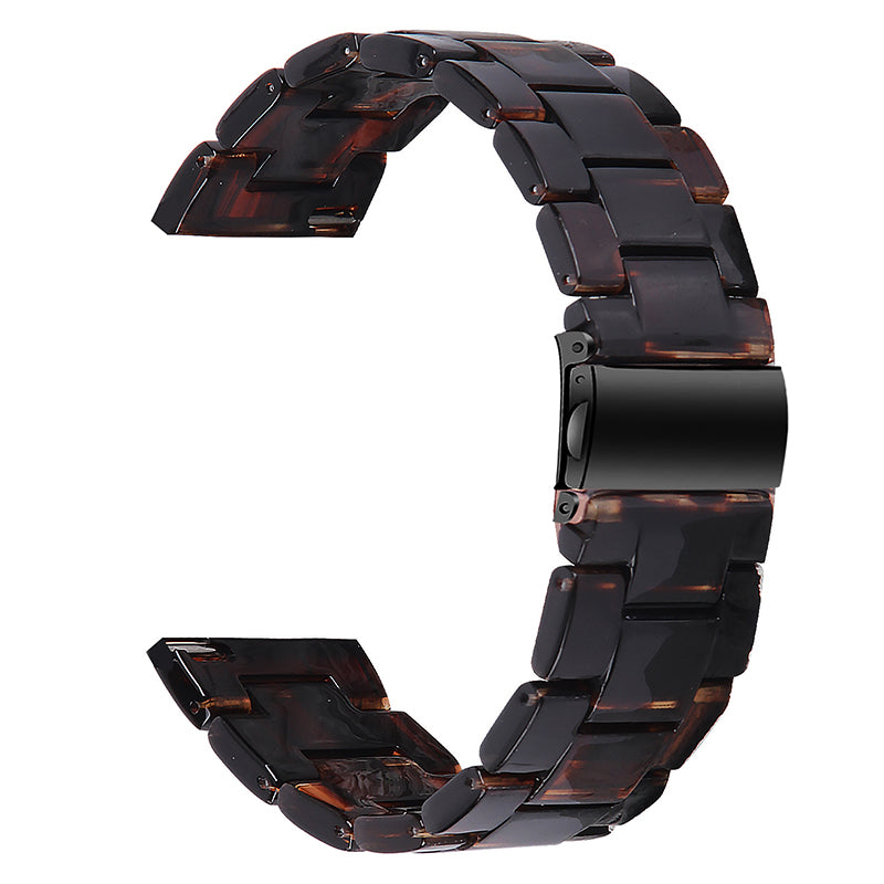 For Huami Amazfit Bip S GTR 42mm GTS Bip Lite Resin Watch Strap Wristband 20mm with Stainless Steel Buckle