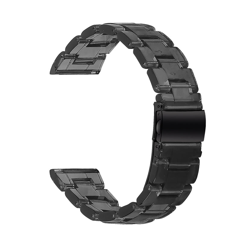 For Huami Amazfit Bip S GTR 42mm GTS Bip Lite Resin Watch Strap Wristband 20mm with Stainless Steel Buckle