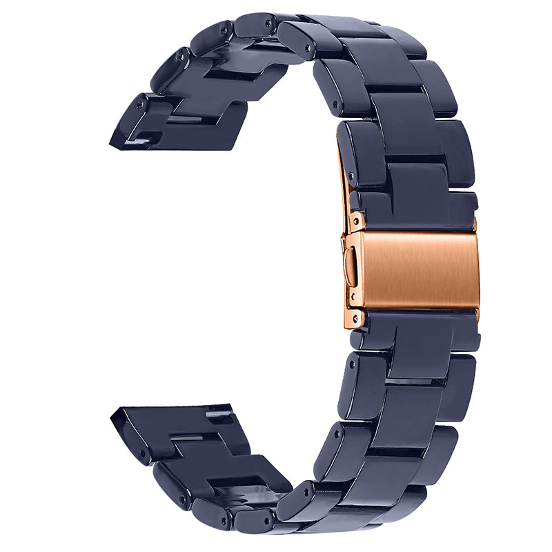 For Huami Amazfit Bip S GTR 42mm GTS Bip Lite Resin Watch Strap Wristband 20mm with Stainless Steel Buckle