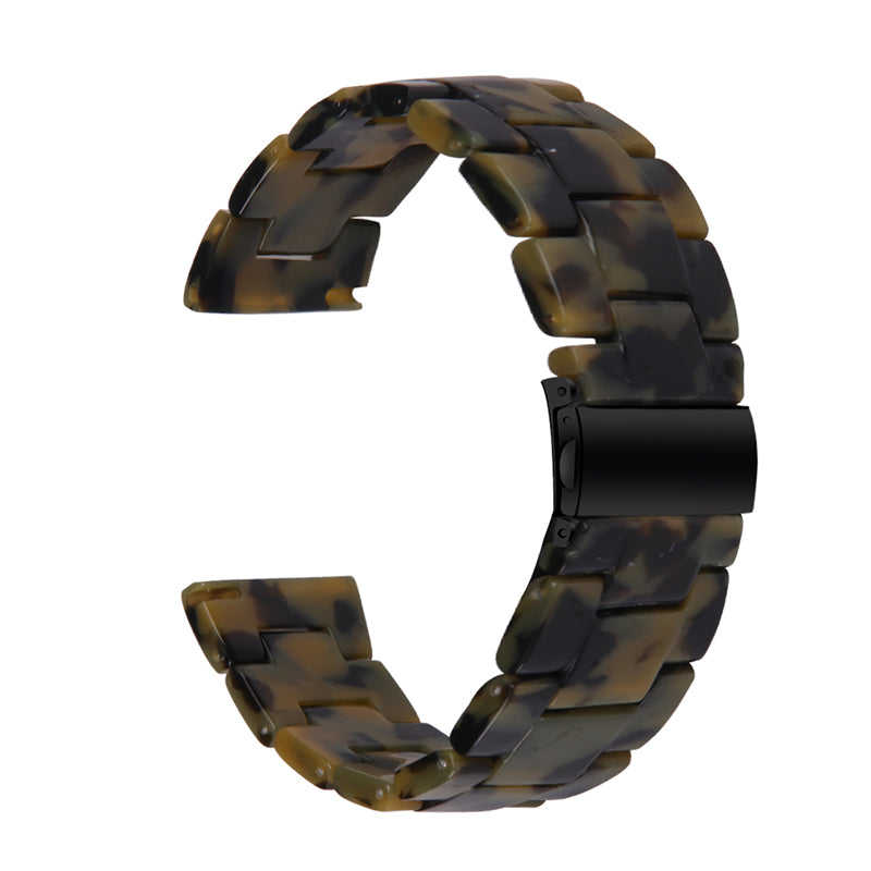 For Huami Amazfit Bip S GTR 42mm GTS Bip Lite Resin Watch Strap Wristband 20mm with Stainless Steel Buckle