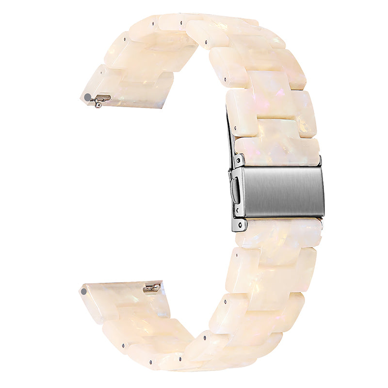 For Huami Amazfit Bip S GTR 42mm GTS Bip Lite Resin Watch Strap Wristband 20mm with Stainless Steel Buckle