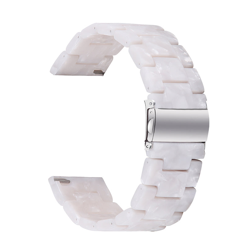 For Huami Amazfit Bip S GTR 42mm GTS Bip Lite Resin Watch Strap Wristband 20mm with Stainless Steel Buckle