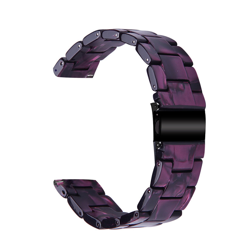 For Huami Amazfit Bip S GTR 42mm GTS Bip Lite Resin Watch Strap Wristband 20mm with Stainless Steel Buckle