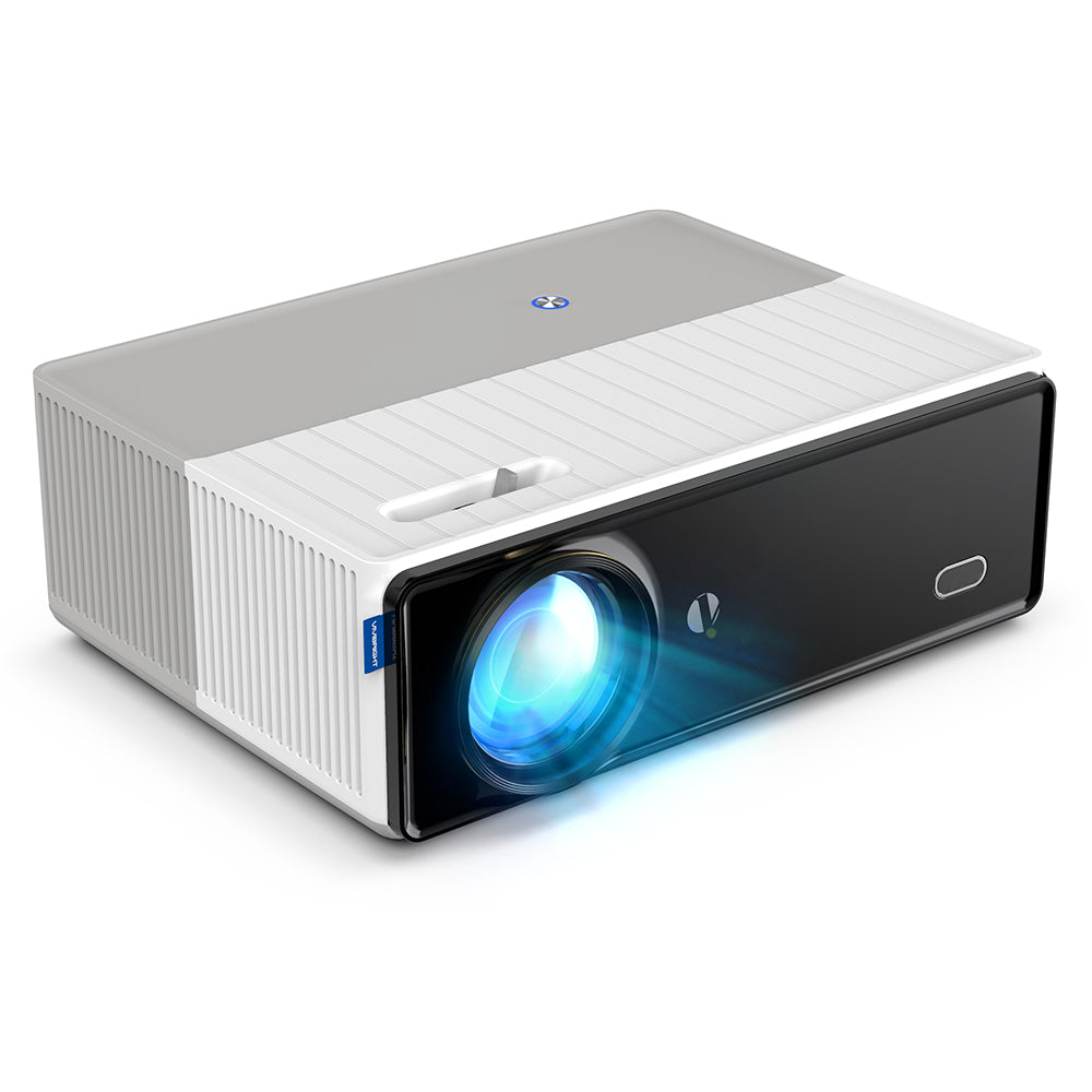 D5000 Mini HD 1080P Projector LCD LED Large Screen 100 inch Projector for Office Home Theater (Screen Mirroring Version)