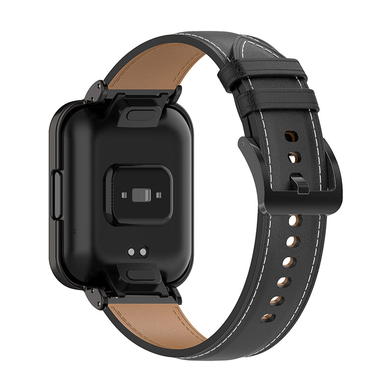 For Xiaomi Redmi Watch 2 Lite Replacement Genuine Leather Strap Adjustable Watch Band