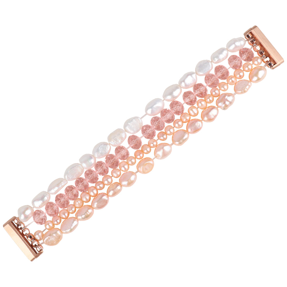 For Fitbit Versa 3 Pearl Crystal Stylish Bracelet Replacement Wrist Strap Watch Band
