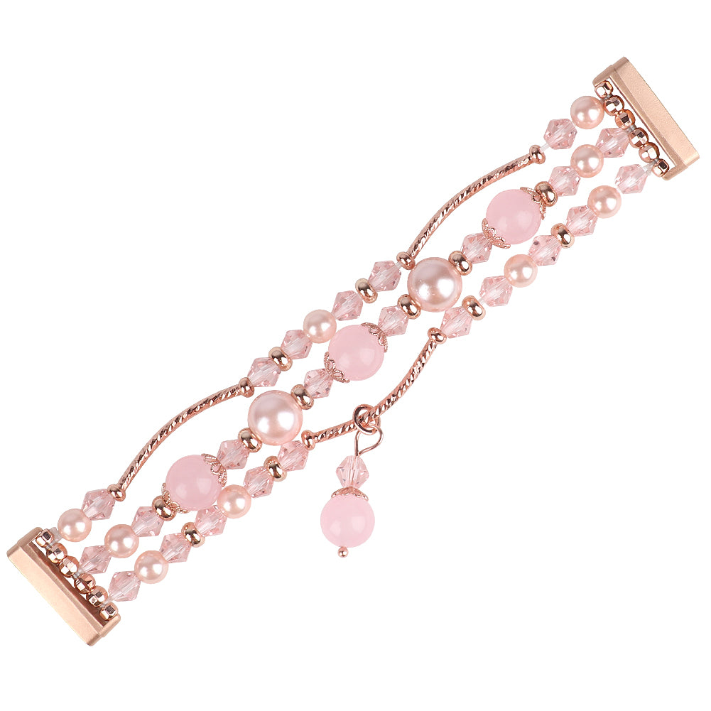 For Fitbit Versa 3 Stylish Agate Watch Band Replacement Strap Wrist Bracelet