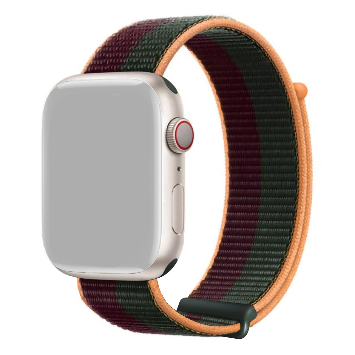 DUX DUCIS for Apple Watch Ultra 2 49mm Series 9 45mm SE (2023) 44mm Ultra 49mm Series 8 45mm 7 45mm Series 6 5 4 SE 44mm SE (2022) 44mm Series 3 2 1 42mm Sporty Nylon Woven Wrist Band Adjustable Replacement Watch Strap