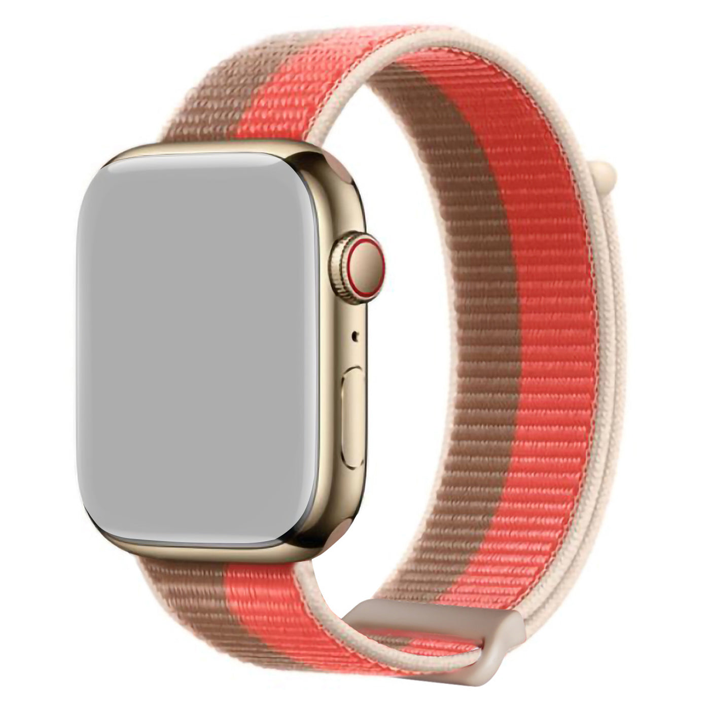 DUX DUCIS for Apple Watch Ultra 2 49mm Series 9 45mm SE (2023) 44mm Ultra 49mm Series 8 45mm 7 45mm Series 6 5 4 SE 44mm SE (2022) 44mm Series 3 2 1 42mm Sporty Nylon Woven Wrist Band Adjustable Replacement Watch Strap