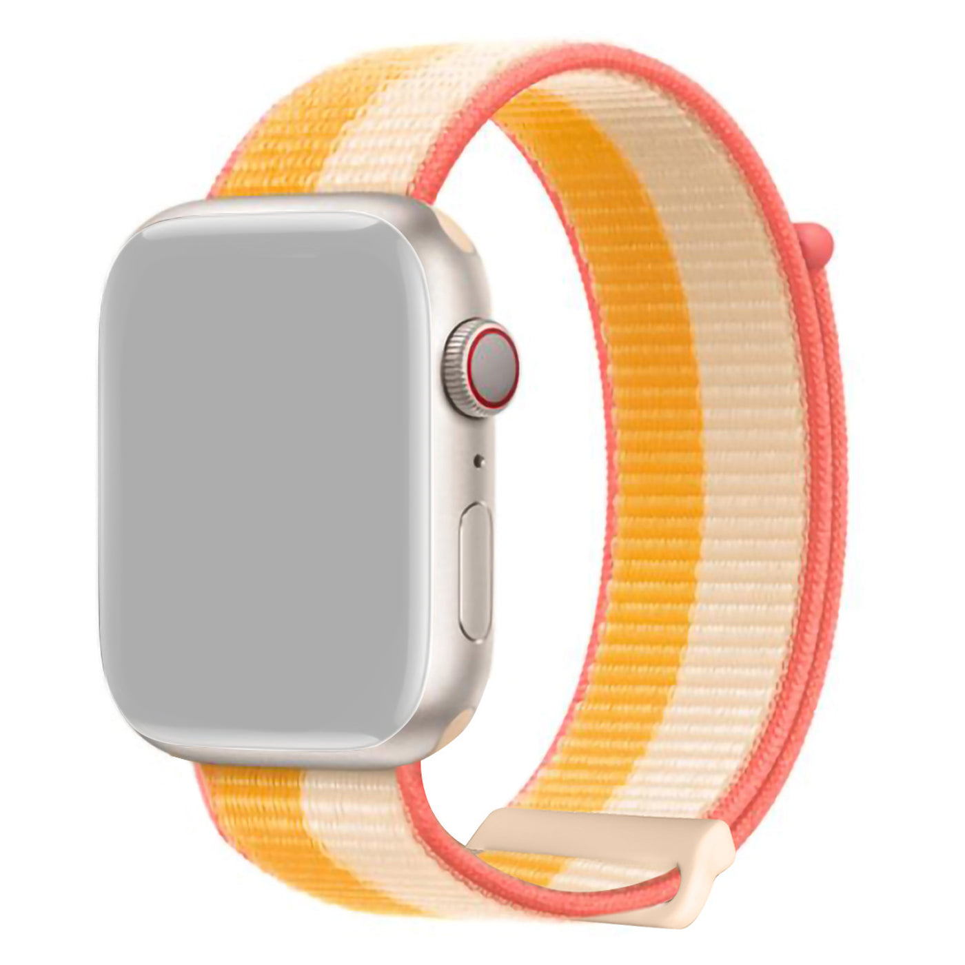 DUX DUCIS for Apple Watch Ultra 2 49mm Series 9 45mm SE (2023) 44mm Ultra 49mm Series 8 45mm 7 45mm Series 6 5 4 SE 44mm SE (2022) 44mm Series 3 2 1 42mm Sporty Nylon Woven Wrist Band Adjustable Replacement Watch Strap
