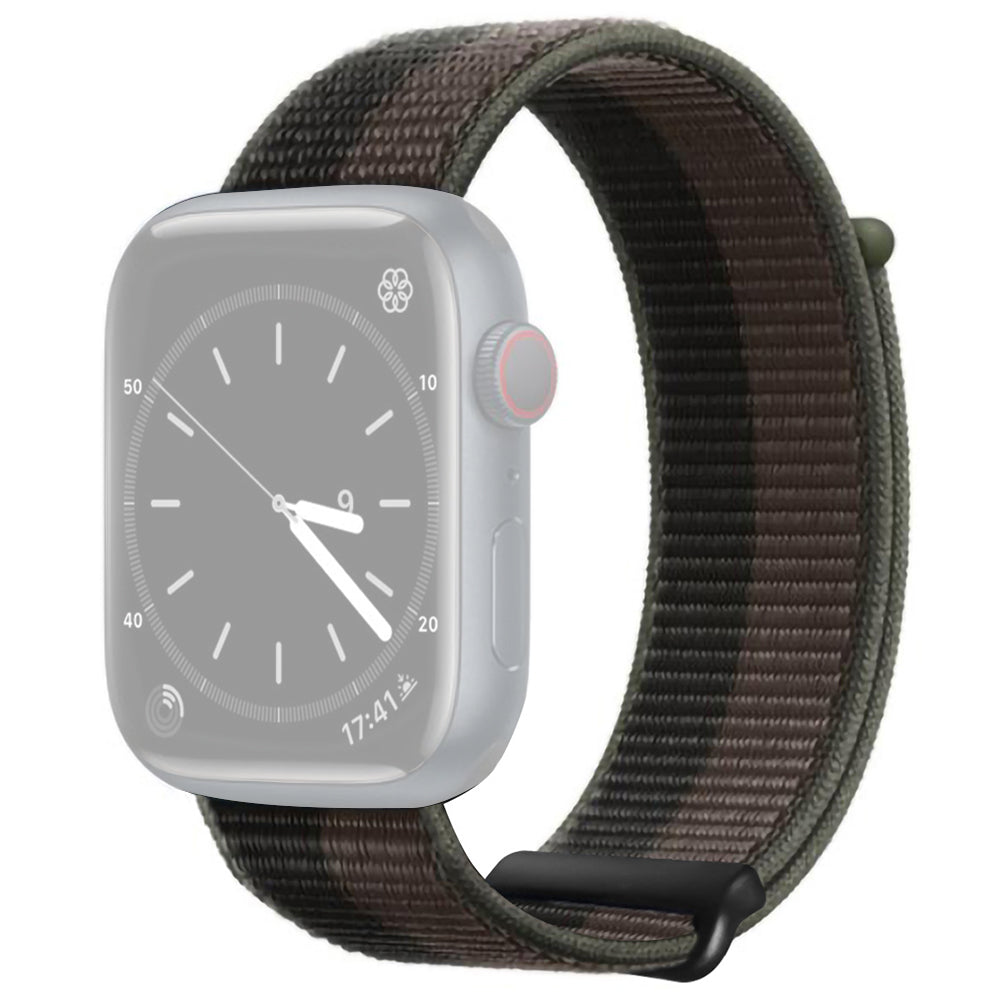 DUX DUCIS for Apple Watch Series 9 8 7 41mm 6 5 SE SE(2022) SE (2023) 4 40mm 3 2 1 38mm Nylon Woven Smartwatch Band Adjustable Replacement Wrist Strap