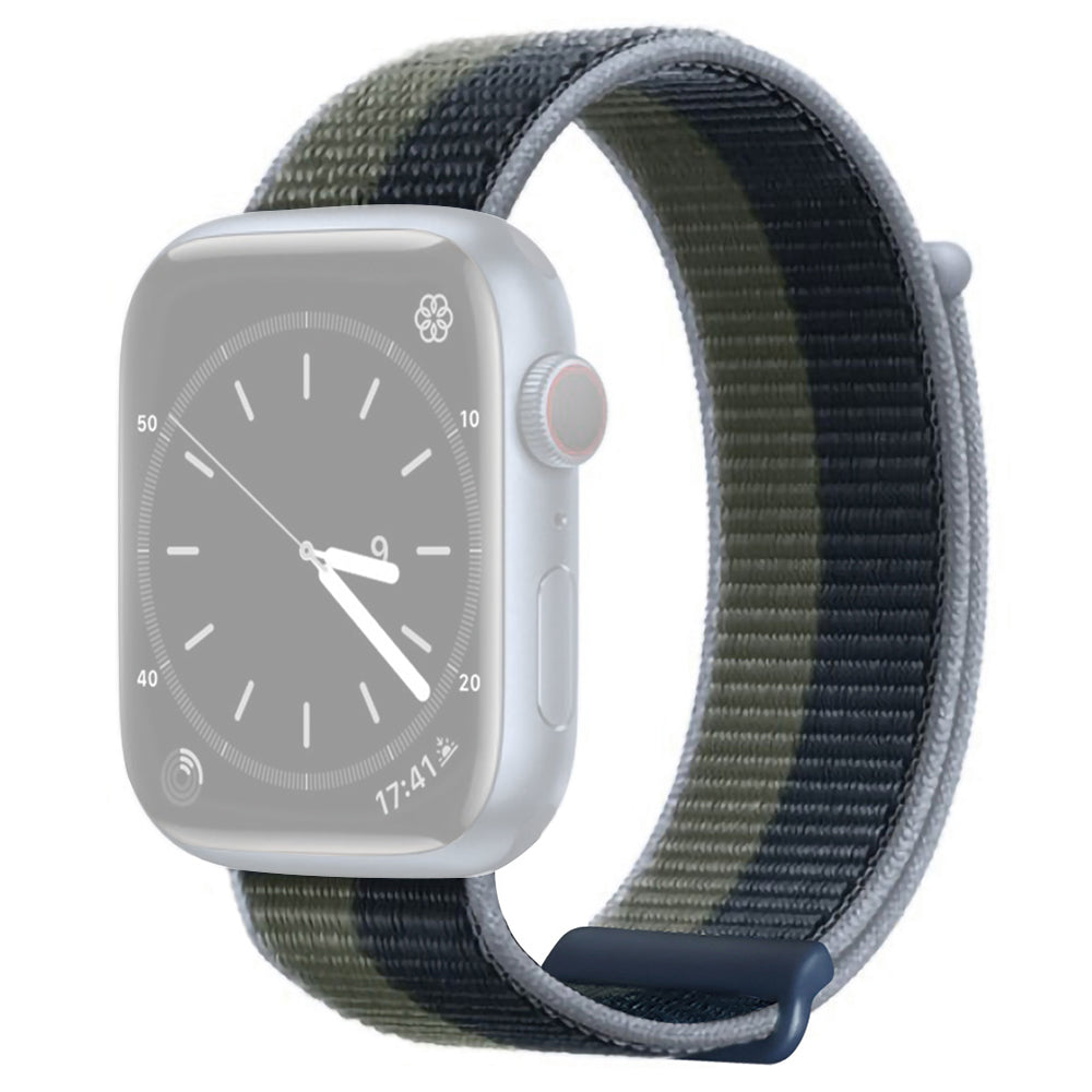 DUX DUCIS for Apple Watch Series 9 8 7 41mm 6 5 SE SE(2022) SE (2023) 4 40mm 3 2 1 38mm Nylon Woven Smartwatch Band Adjustable Replacement Wrist Strap