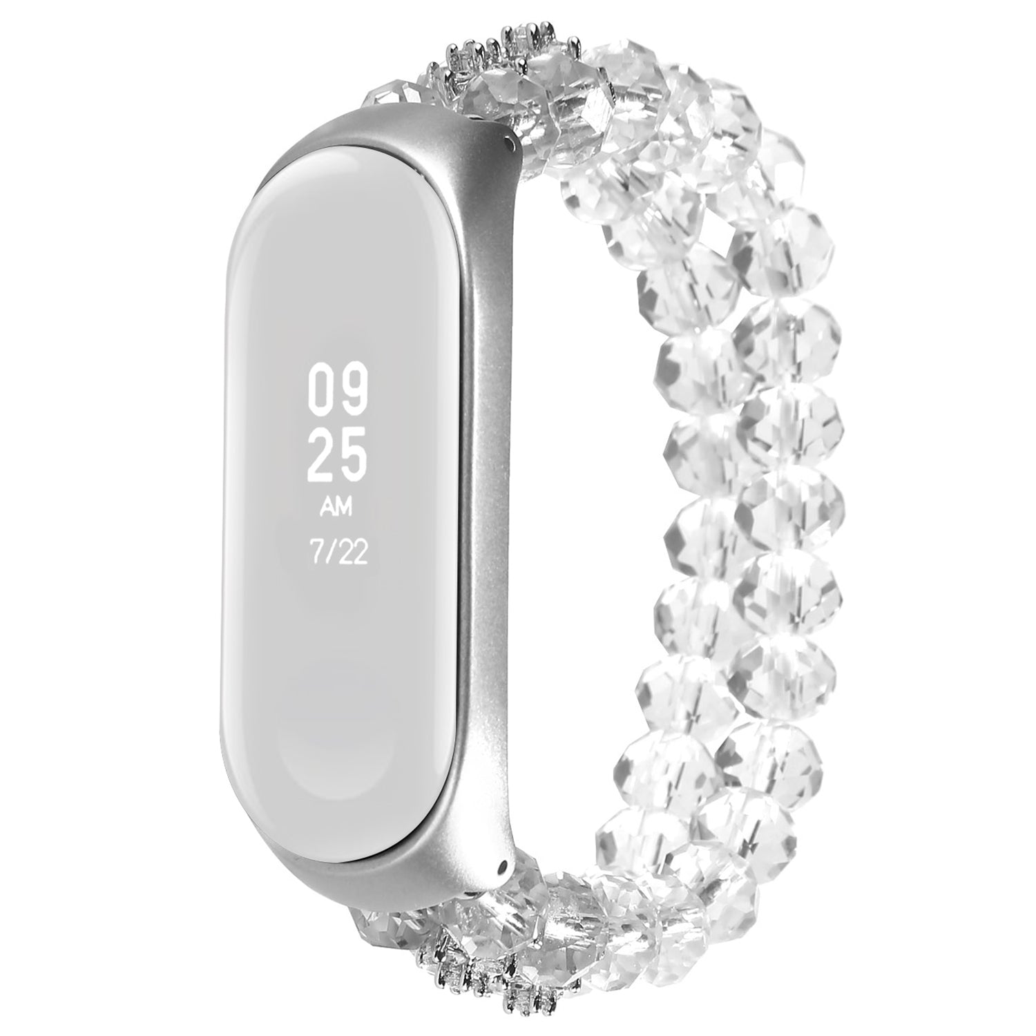For Xiaomi Mi Band 3 4 Crystal Beads Replacement Wrist Band Bracelet Smart Watch Strap