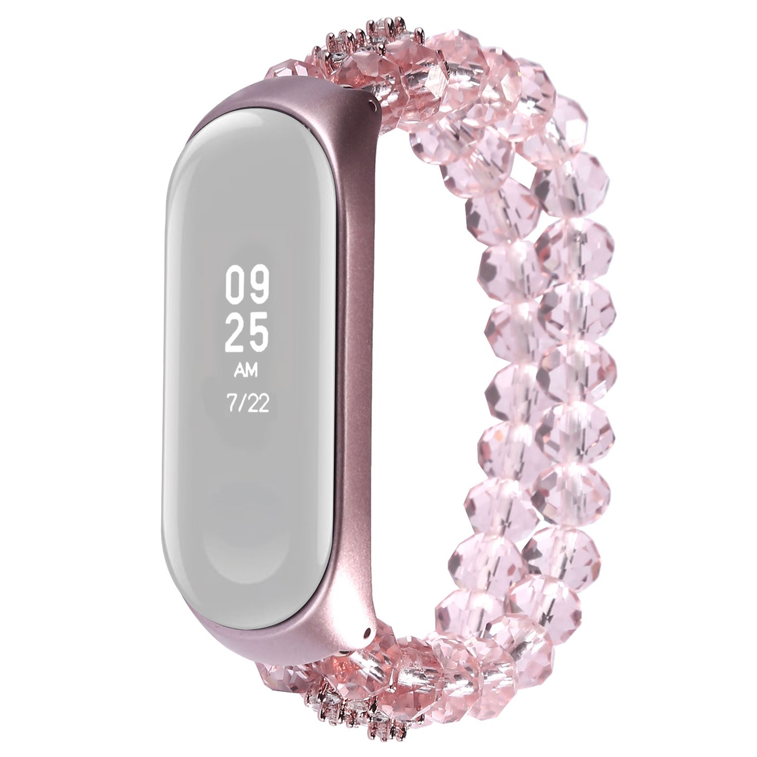 For Xiaomi Mi Band 3 4 Crystal Beads Replacement Wrist Band Bracelet Smart Watch Strap