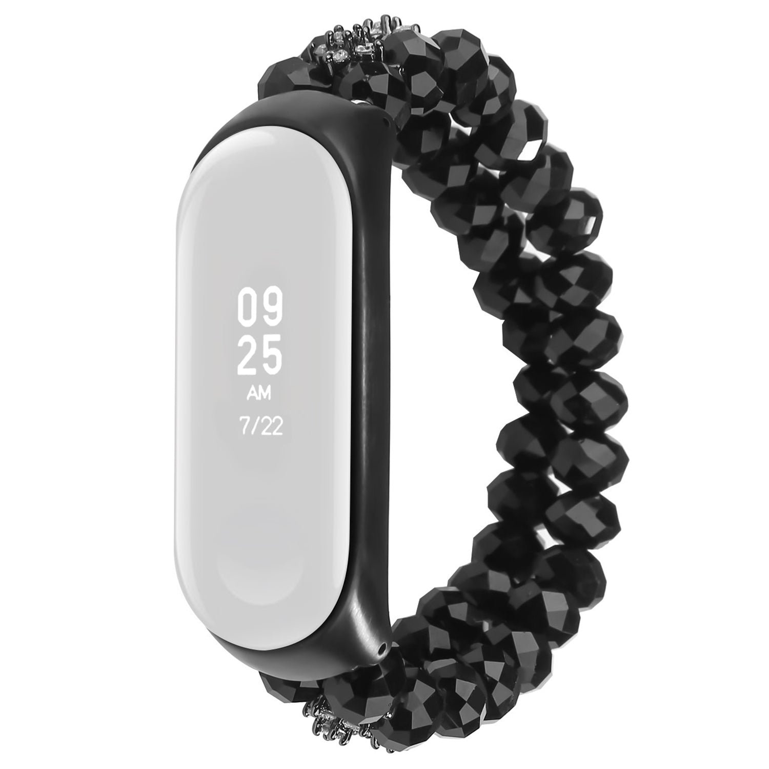 For Xiaomi Mi Band 3 4 Crystal Beads Replacement Wrist Band Bracelet Smart Watch Strap