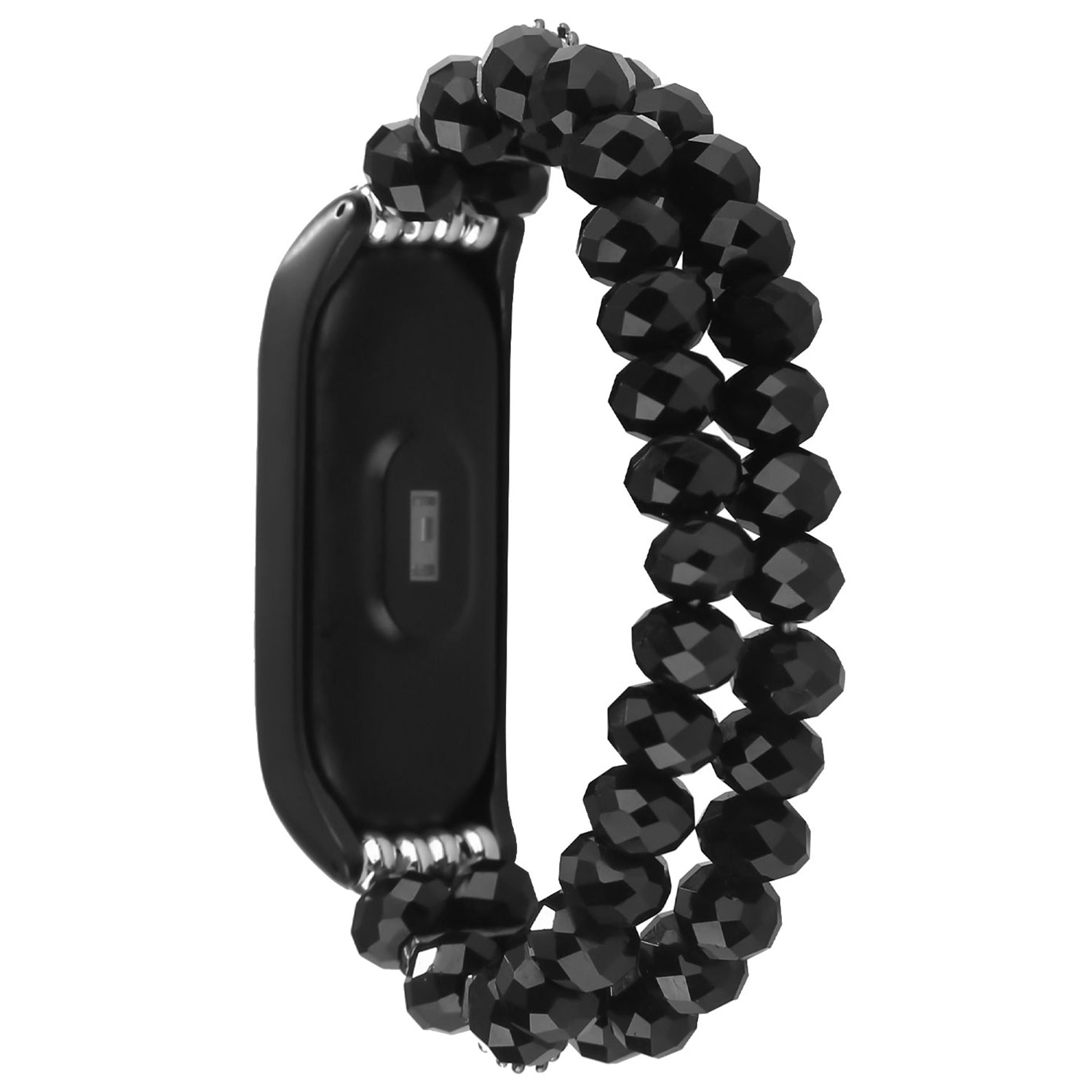 For Xiaomi Mi Band 3 4 Crystal Beads Replacement Wrist Band Bracelet Smart Watch Strap