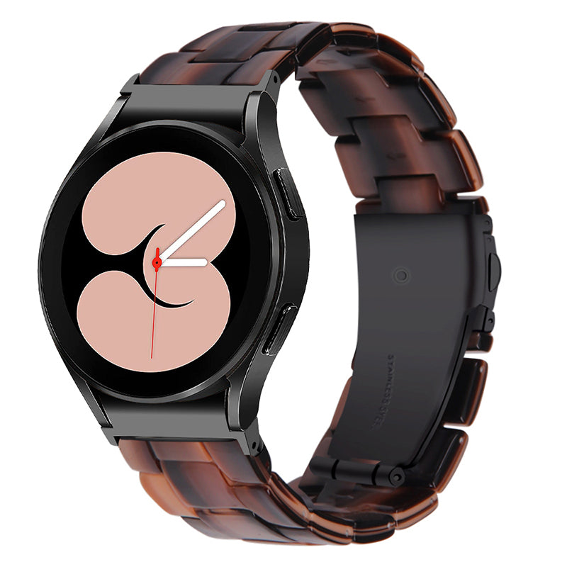 For Samsung Galaxy Watch4 Active 40mm 44mm Watch4 Classic 42mm 46mm Smart Watch Strap Replacement Resin Wrist Band