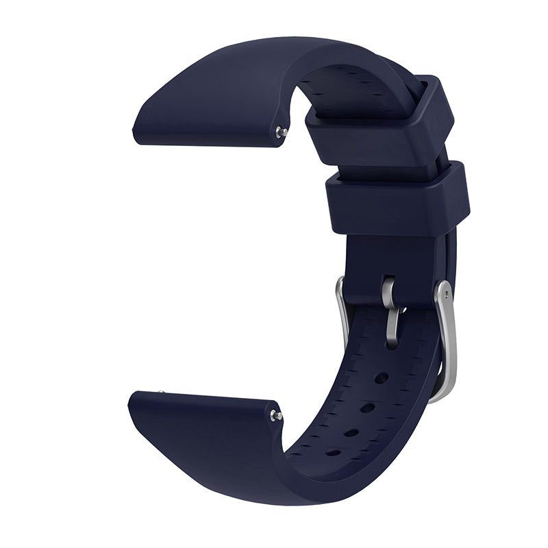 For Samsung Galaxy Watch3 41mm Gear Sport Huawei Watch 2 Silicone Watch Strap 20mm Quick Release Wrist Band with Buckle for Sports Watch