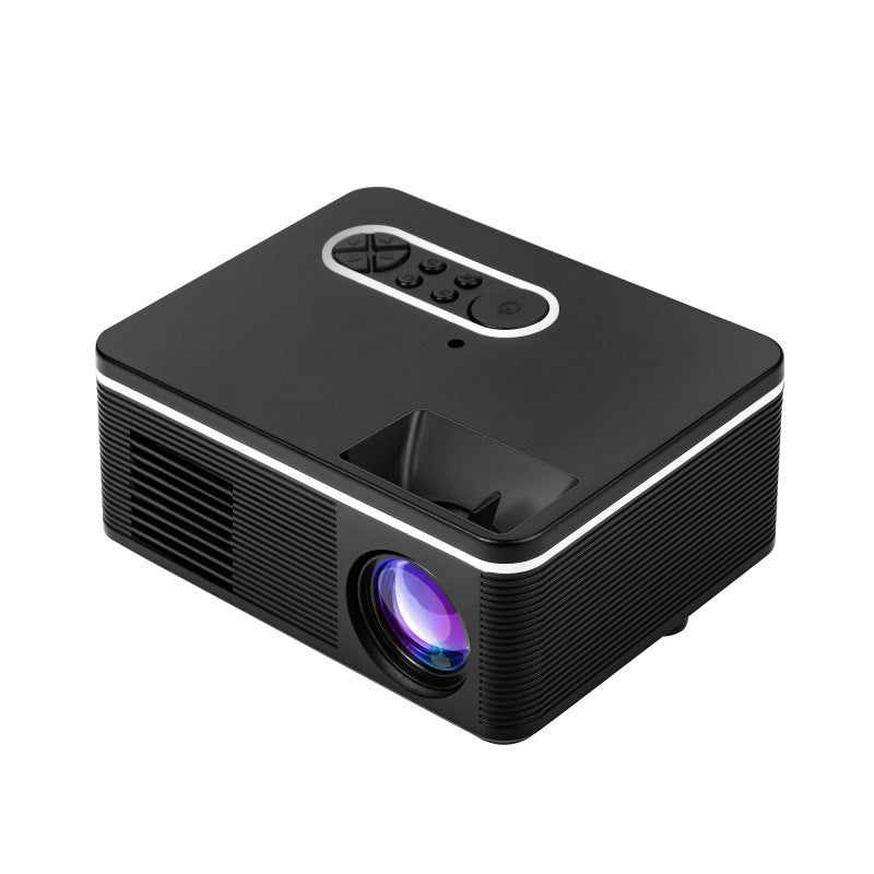 S361 H90 Portable Mini Projector LED Home Projector Universal Compatibility for Travel Camping Bedroom