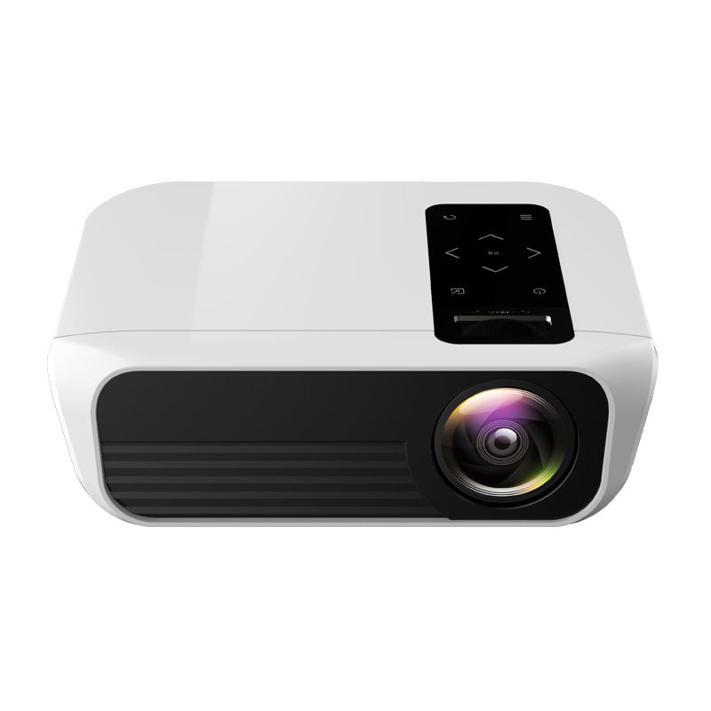 T8 Smartphone Mirror Screen Version 1080P HD WiFi Mobile Phone Mini Video Movie Projector (without Batteries)