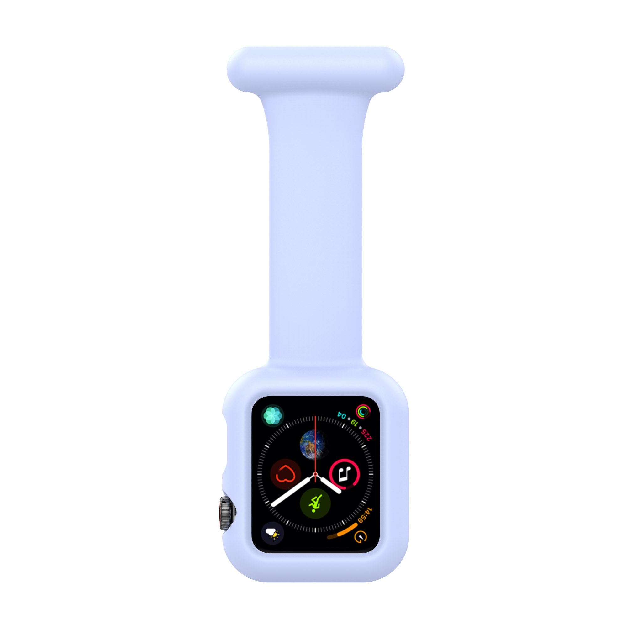 For Apple Watch Series 9 8 7 41mm 6 5 4 SE (2023) SE(2022) SE 40mm 3 2 1 38mm Shockproof Silicone Smartwatch Frame Protector Watch Band Replacement