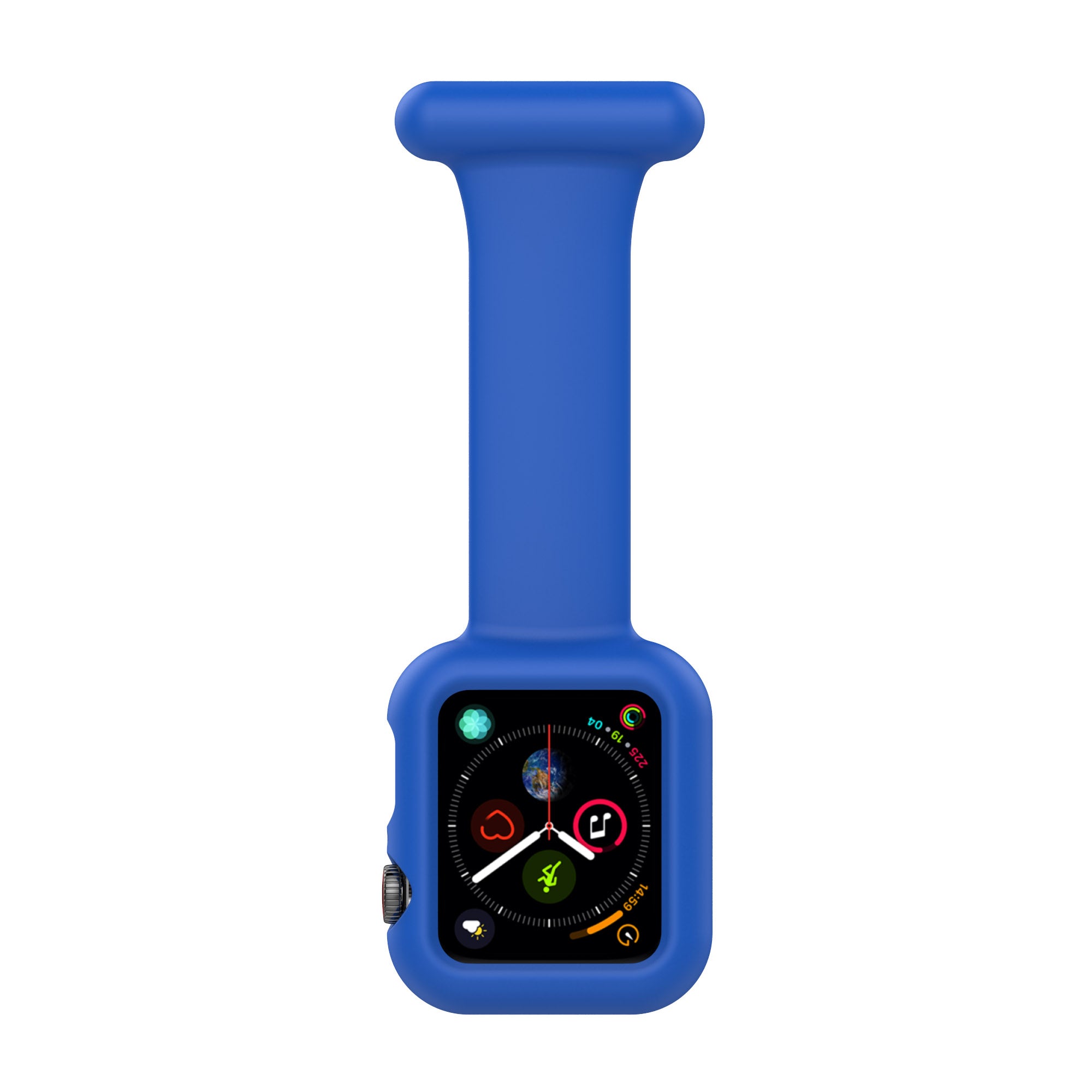 For Apple Watch Series 9 8 7 41mm 6 5 4 SE (2023) SE(2022) SE 40mm 3 2 1 38mm Shockproof Silicone Smartwatch Frame Protector Watch Band Replacement