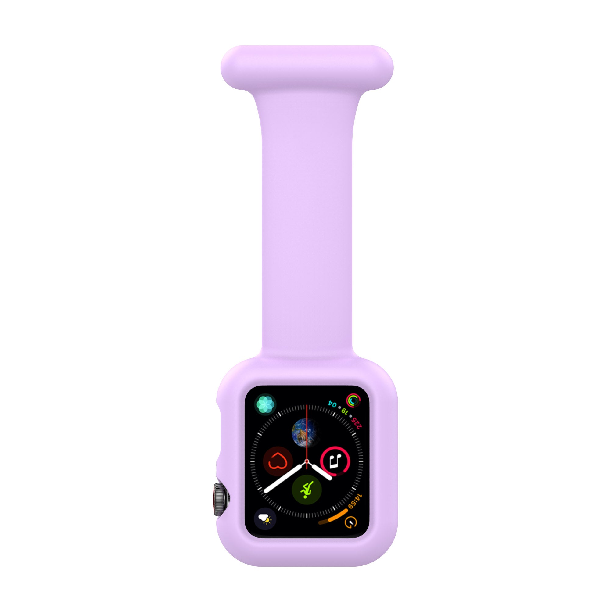For Apple Watch Series 9 8 7 41mm 6 5 4 SE (2023) SE(2022) SE 40mm 3 2 1 38mm Shockproof Silicone Smartwatch Frame Protector Watch Band Replacement