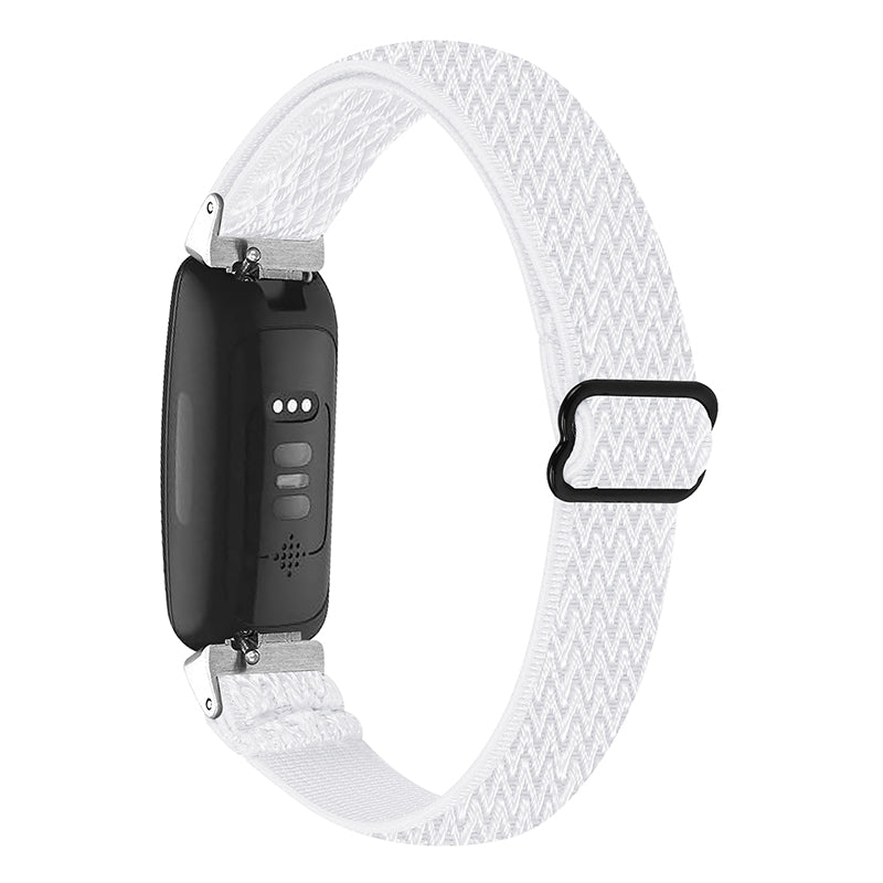For Fitbit Inspire HR Inspire Inspire 2 Ace 2 Elastic Woven Watch Band Adjustable Wrist Strap Replacement