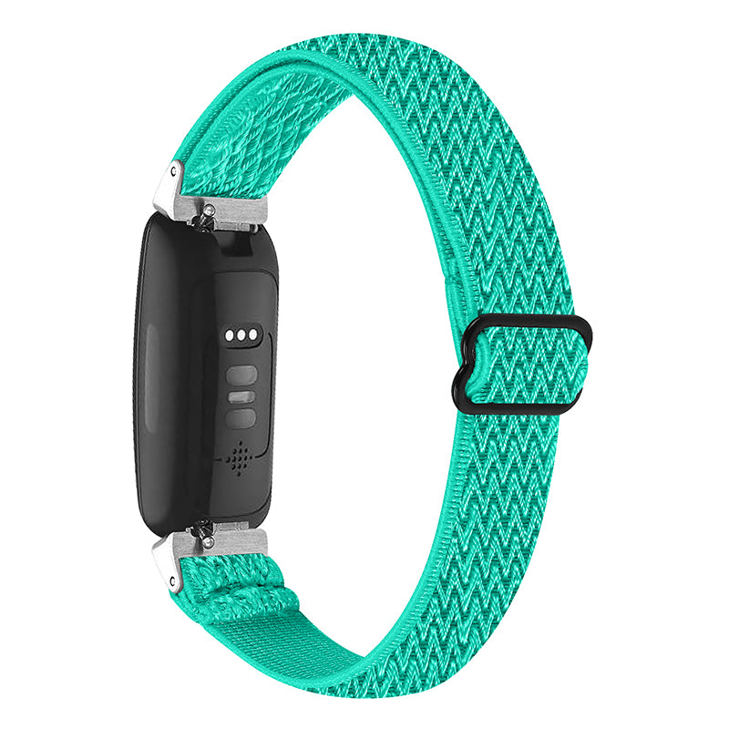 For Fitbit Inspire HR Inspire Inspire 2 Ace 2 Elastic Woven Watch Band Adjustable Wrist Strap Replacement