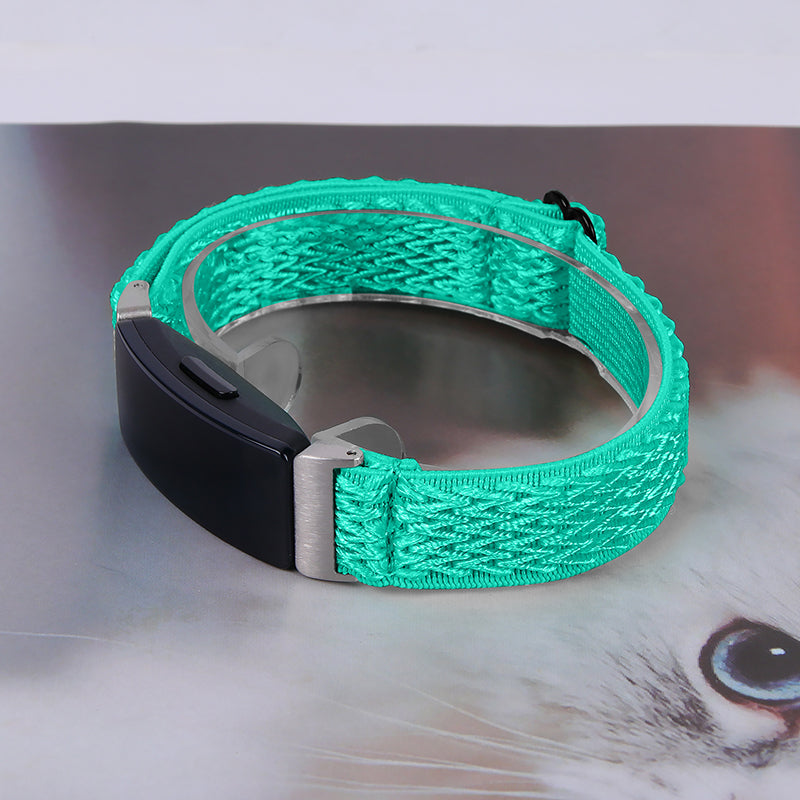 For Fitbit Inspire HR Inspire Inspire 2 Ace 2 Elastic Woven Watch Band Adjustable Wrist Strap Replacement