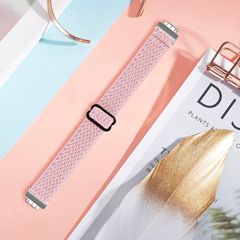 For Fitbit Inspire HR Inspire Inspire 2 Ace 2 Elastic Woven Watch Band Adjustable Wrist Strap Replacement