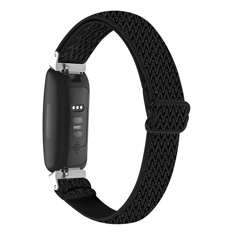For Fitbit Inspire HR Inspire Inspire 2 Ace 2 Elastic Woven Watch Band Adjustable Wrist Strap Replacement