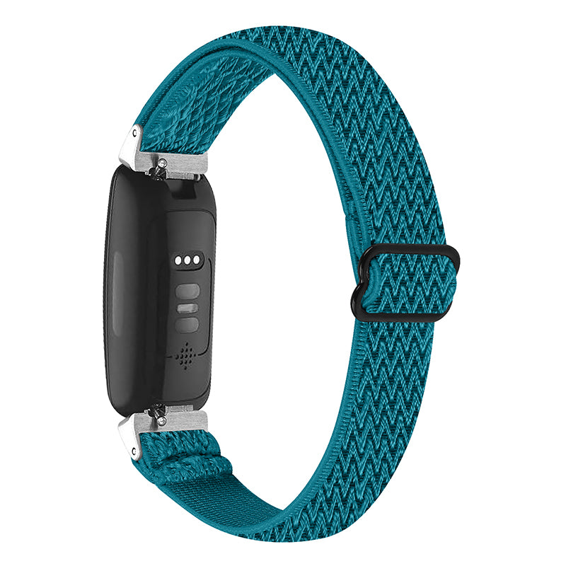 For Fitbit Inspire HR Inspire Inspire 2 Ace 2 Elastic Woven Watch Band Adjustable Wrist Strap Replacement