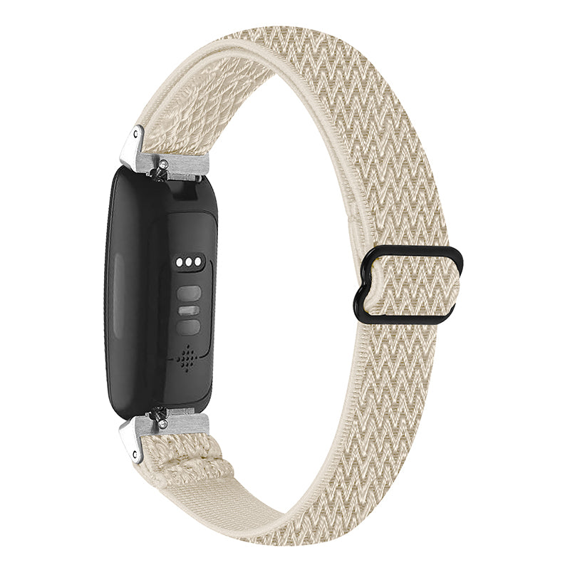 For Fitbit Inspire HR Inspire Inspire 2 Ace 2 Elastic Woven Watch Band Adjustable Wrist Strap Replacement